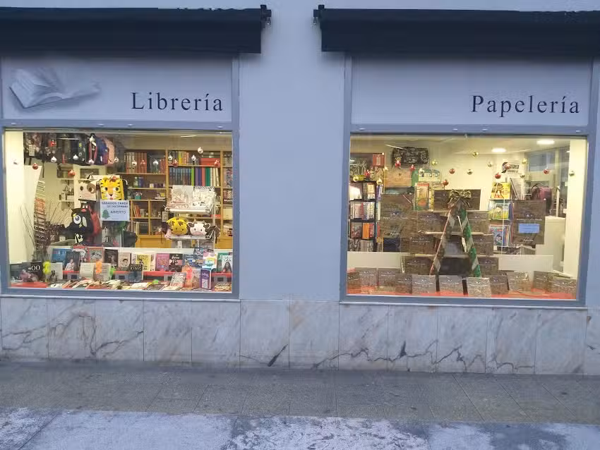 Librer&iacute;a Papeler&iacute;a Libros