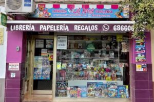 Librería Papelería Los Arcos