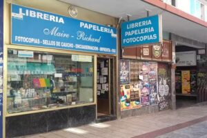 Librería – papelería Maire Richard.