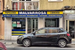 Librería Papelería Malvarrosa