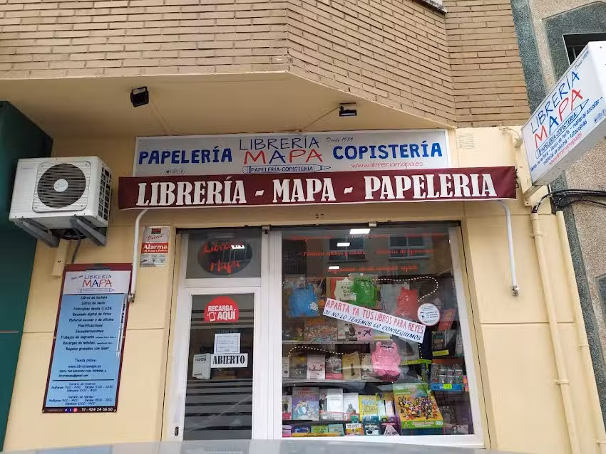 Librer&iacute;a Papeleria Mapa