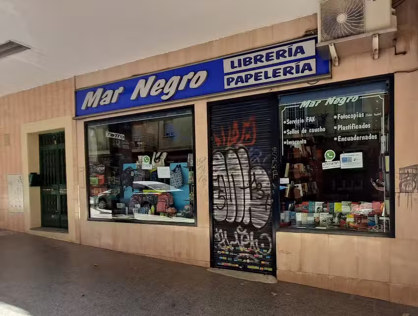 Librería Papelería Mar Negro