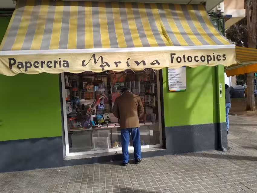 LIBRERIA PAPELERIA MARINA
