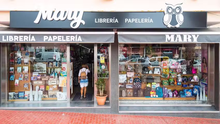 Librer&iacute;a Papeler&iacute;a Mary