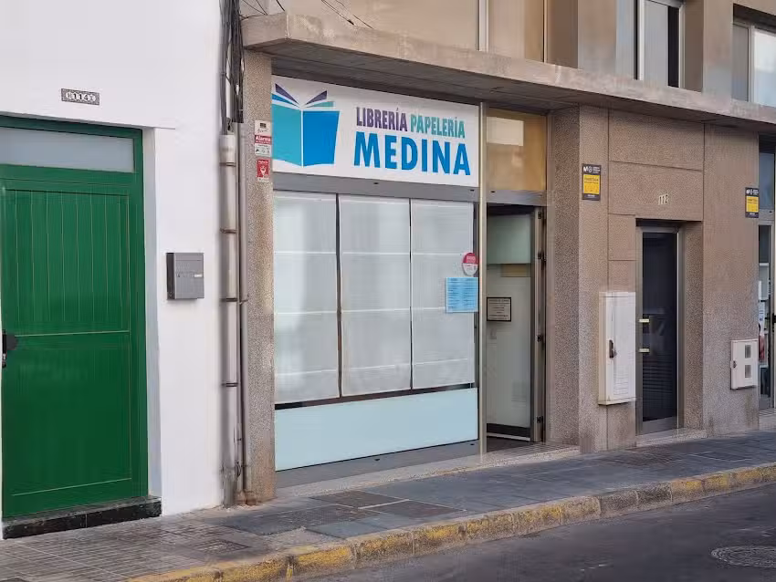 Librería Papelería Medina