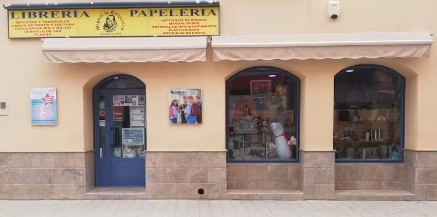 Librería Papelería Miguel De Cervantes