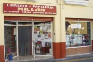 LIBRERIA-PAPELERÍA MILLAN