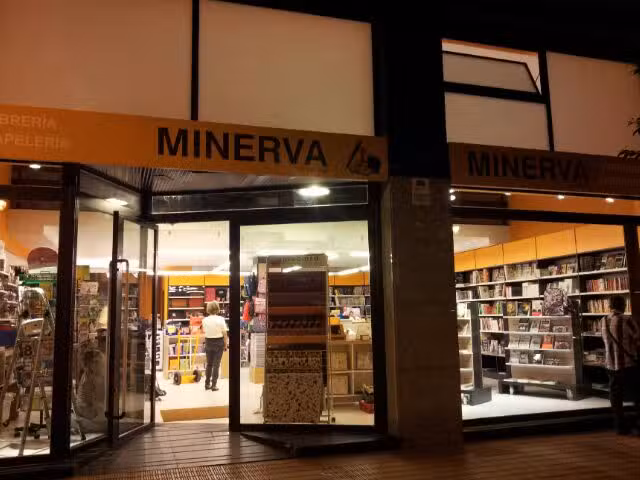 Librería Papelería Minerva