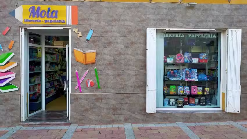 libreria papeleria MOLA