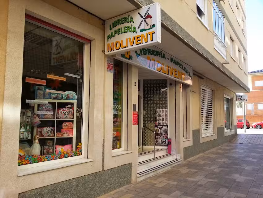 Librer&iacute;a-Papeler&iacute;a &laquo;Molivent&raquo;