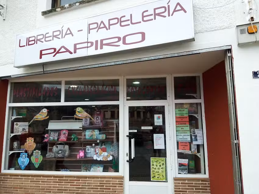 Librer&iacute;a papeler&iacute;a Papiro