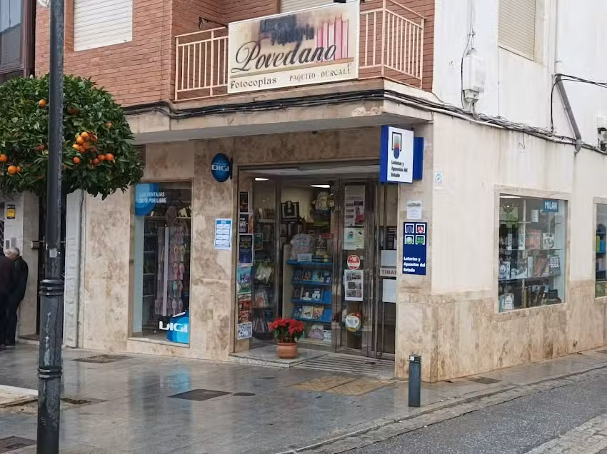 Librería Papelería Povedano