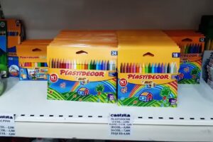 LIBRERÍA – PAPELERÍA – PRENSA «Castilla»