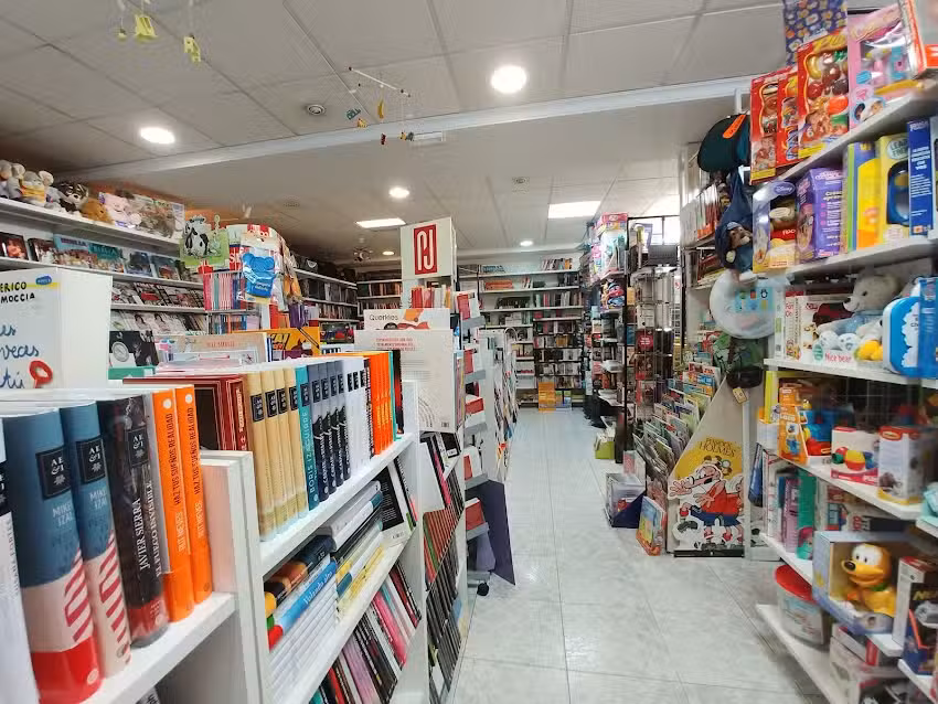 Libreria papeleria prensa Garabato
