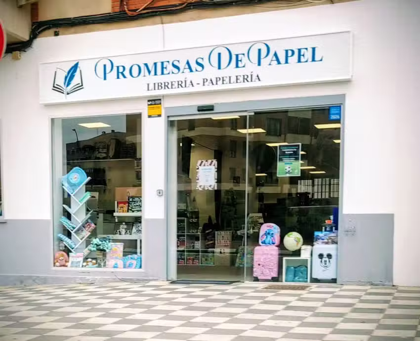 Librería – Papelería “Promesas de Papel”