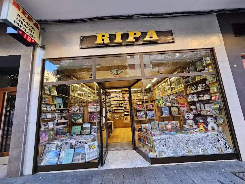 Librería Papelería Ripa