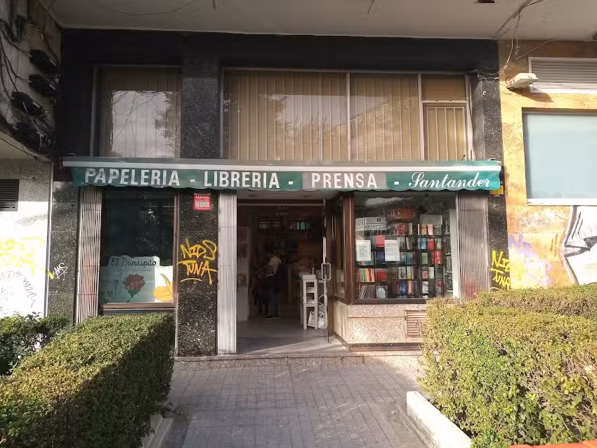 Librería Papelería Santander