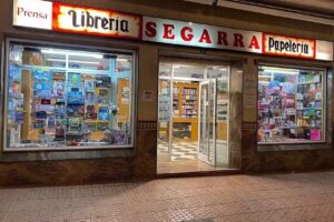 Librer&iacute;a Papeler&iacute;a Segarra