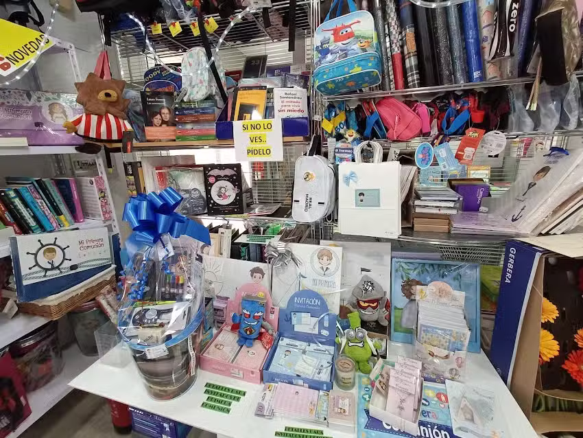 Librería-Papelería SERCOM