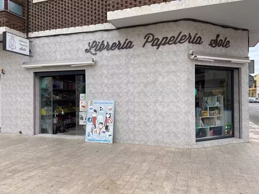 Librer&iacute;a Papeler&iacute;a Sole