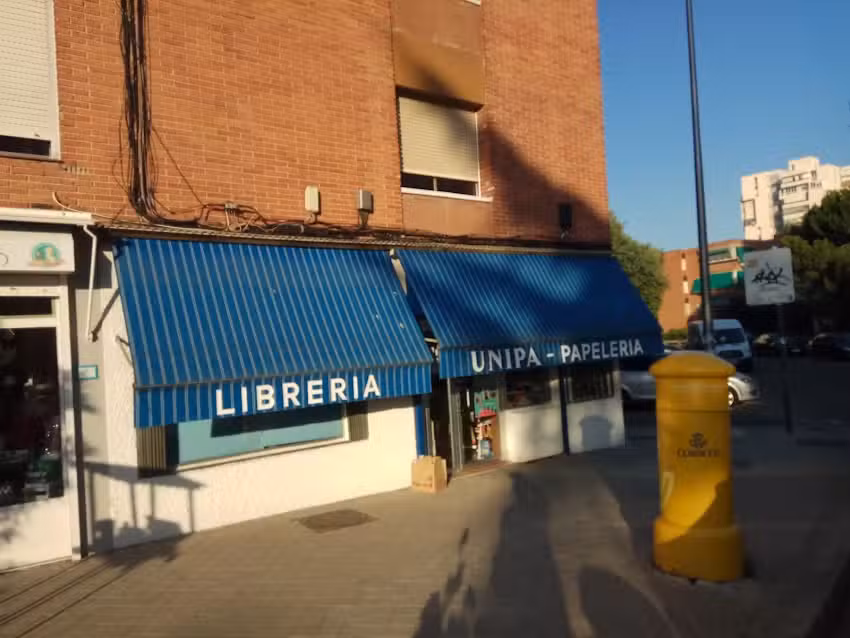 Librer&iacute;a Papeler&iacute;a Unipa