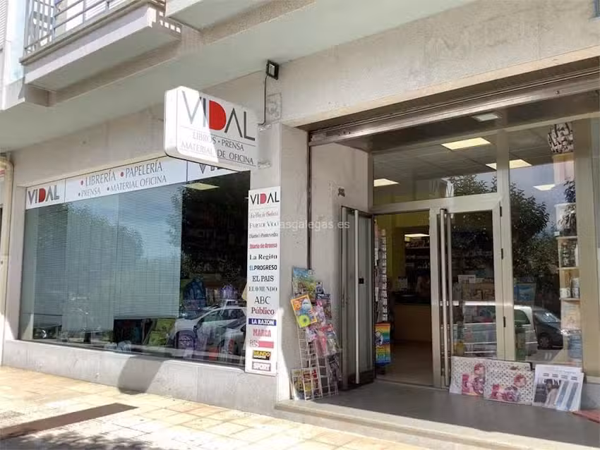 Librería Papelería VIDAL – Portonovo