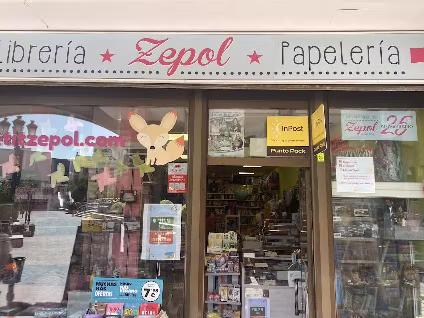 Librer&iacute;a papeler&iacute;a Zepol