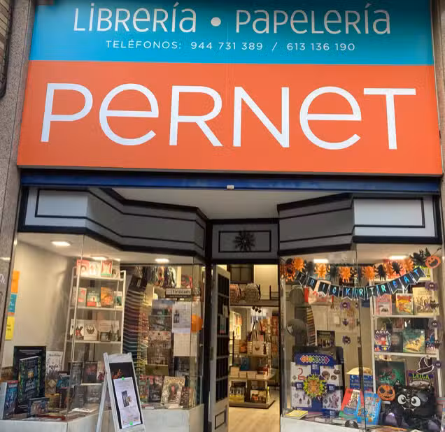 LIBRERÍA PERNET Bilbao