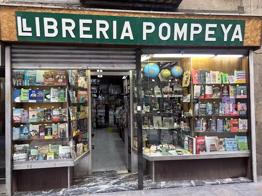 Librería Pompeia