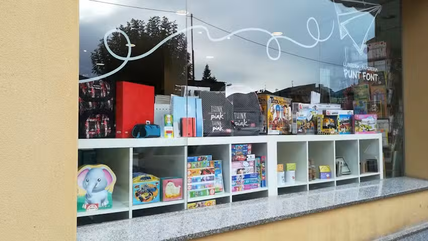 Librer&iacute;a Punt Font