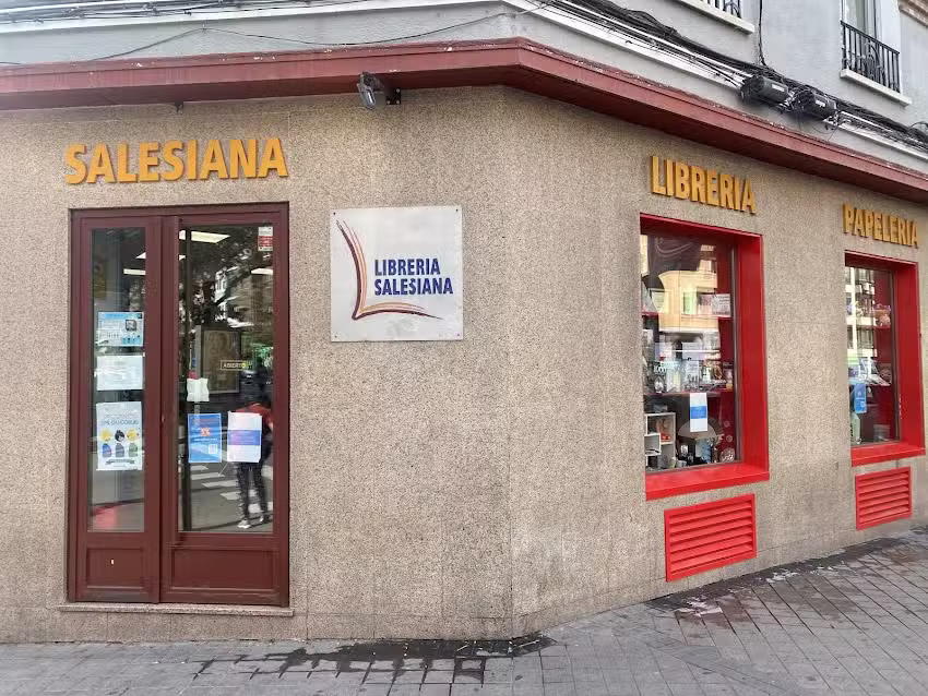Librer&iacute;a Salesiana Atocha