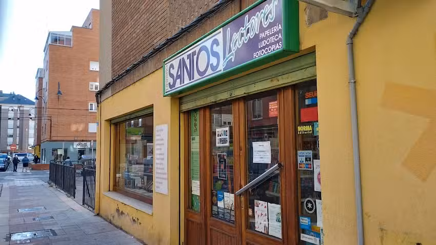 Librería Santos Lectores