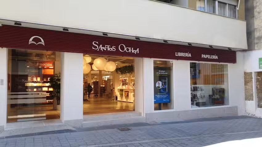 Librería Santos Ochoa Huesca