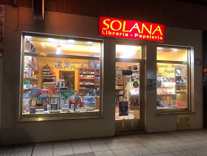 Librería Solana