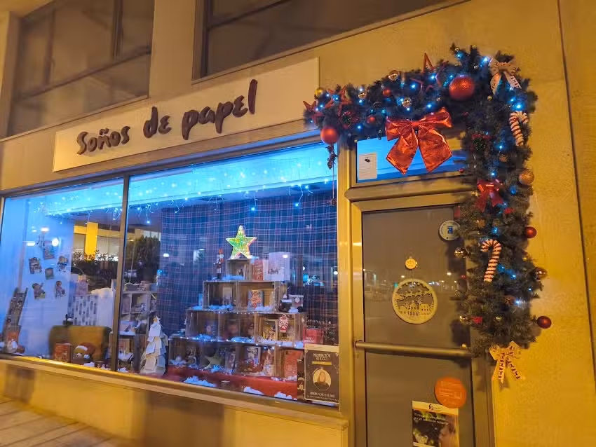 Librer&iacute;a So&ntilde;os de Papel