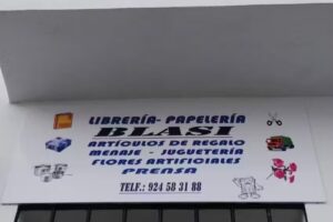 Librería y papelería Blasi