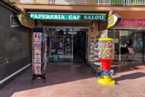 LIBRERIA Y PAPELERIA CAP SALOU