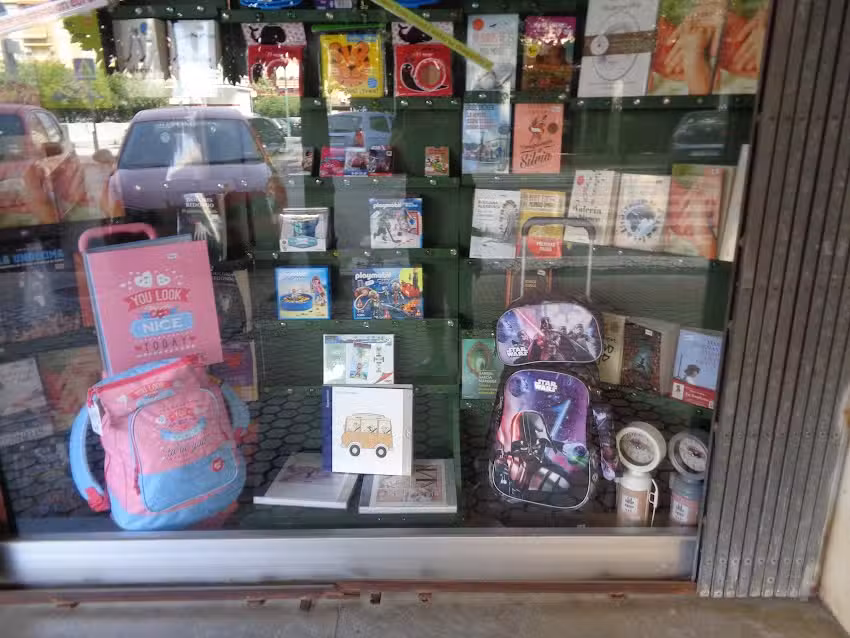 Librer&iacute;a y Papeler&iacute;a El Caballete