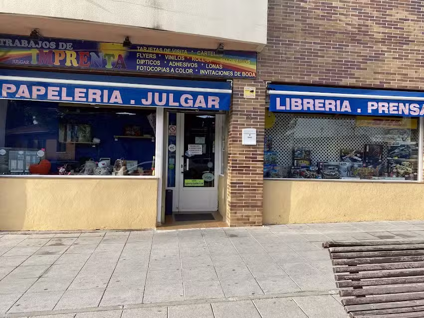 Librería y papelería Julgar