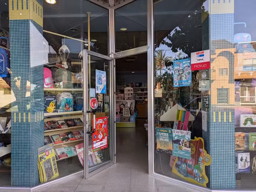 Librería y Papelería Laser