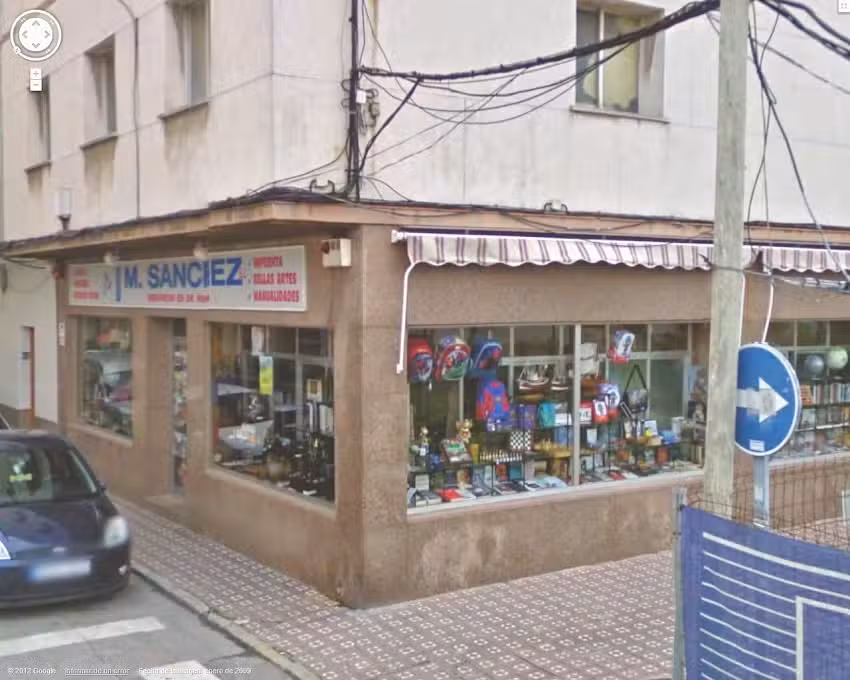 Libreria Y Papeleria M. Sanchez S.L