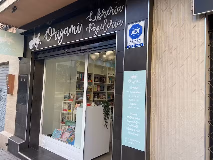 Librer&iacute;a y Papeler&iacute;a Origami