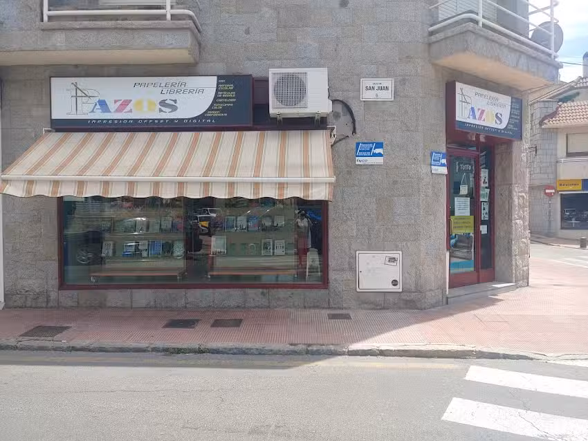 Librería y Papelería Pazos