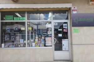Liburunda, librería-papelería