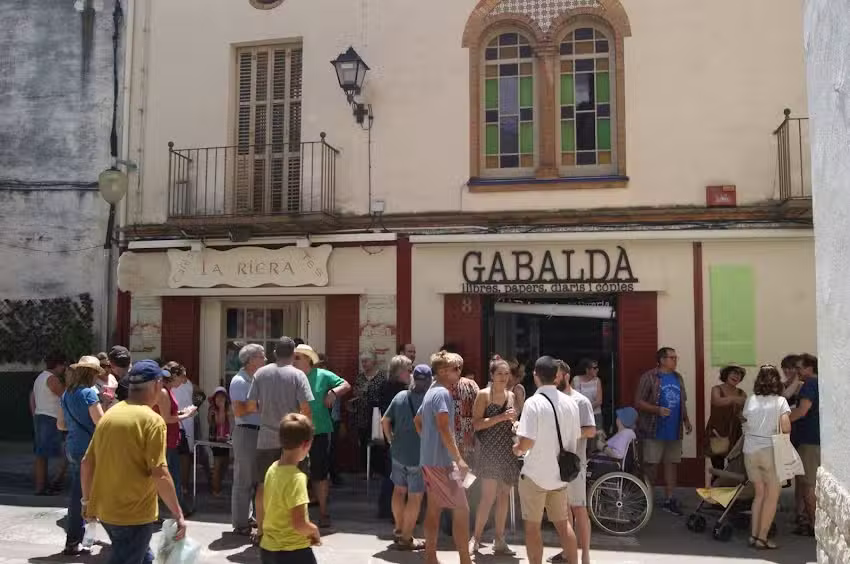 Llibreria Cooperativa Gabald&agrave;