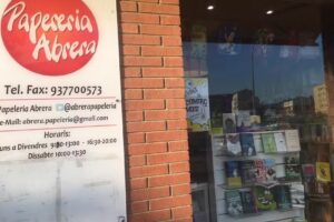 Llibreria I Papereria Abrera