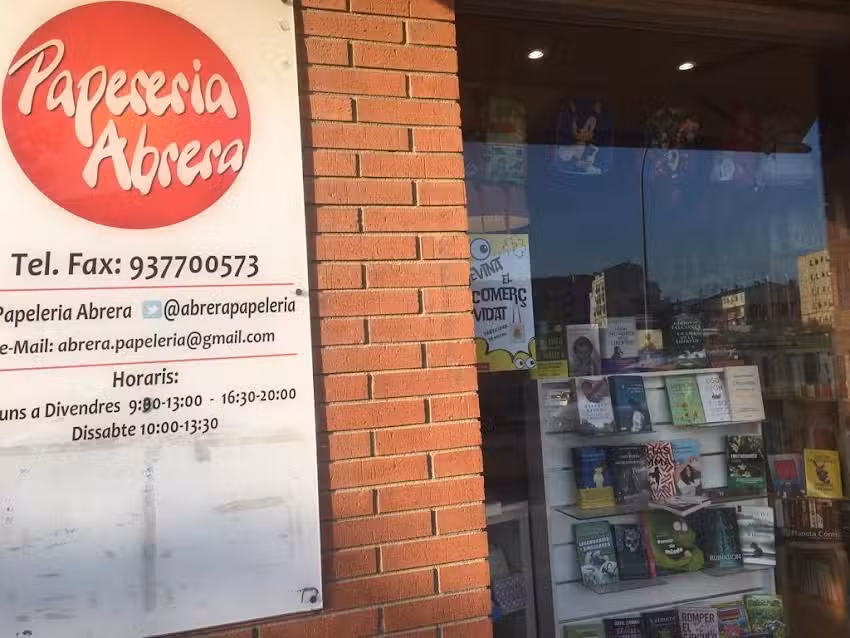 Llibreria I Papereria Abrera