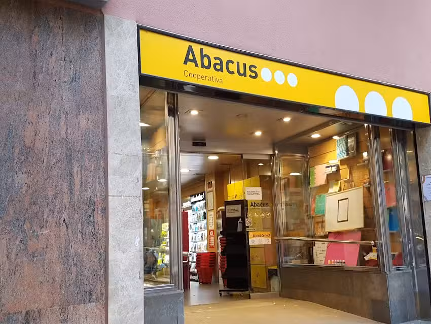 Llibreria, papereria i joguines a Sant Andreu | Abacus Cooperativa