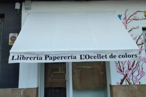 Llibreria Papereria L’Ocellet de colors(Laupe)