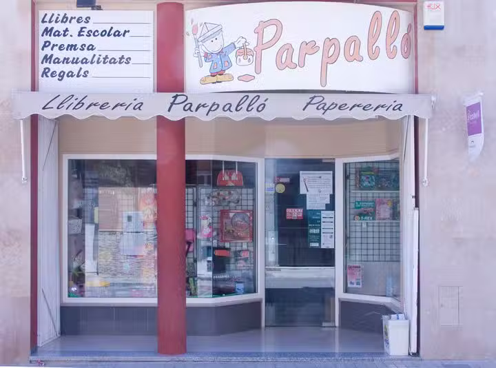 Llibreria Papereria Parpall&oacute;